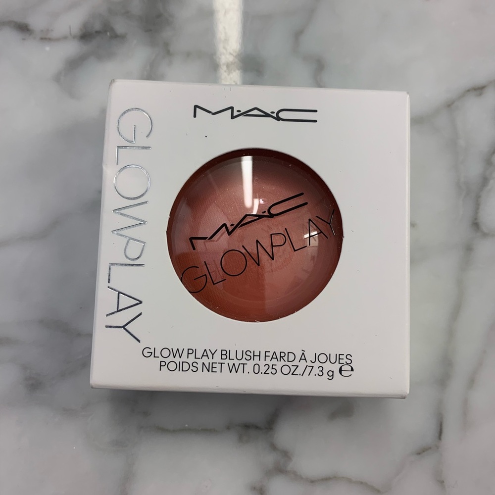 NWT MAC Glowplay Cheer Up Cushiony Blush